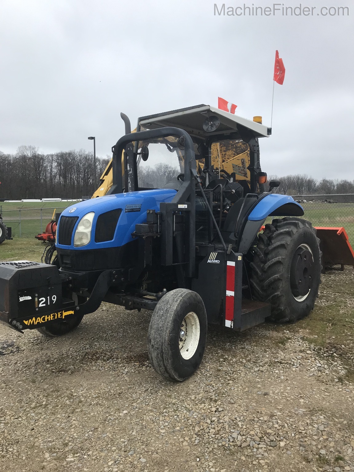 2007 New Holland TN75A Image 4
