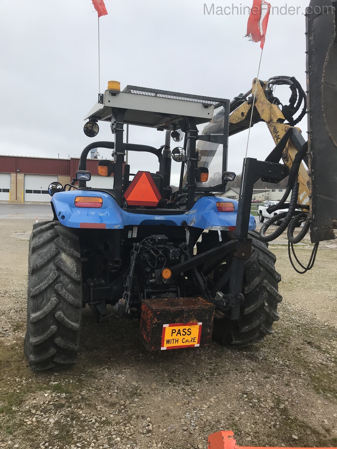 2007 New Holland TN75A Image 7