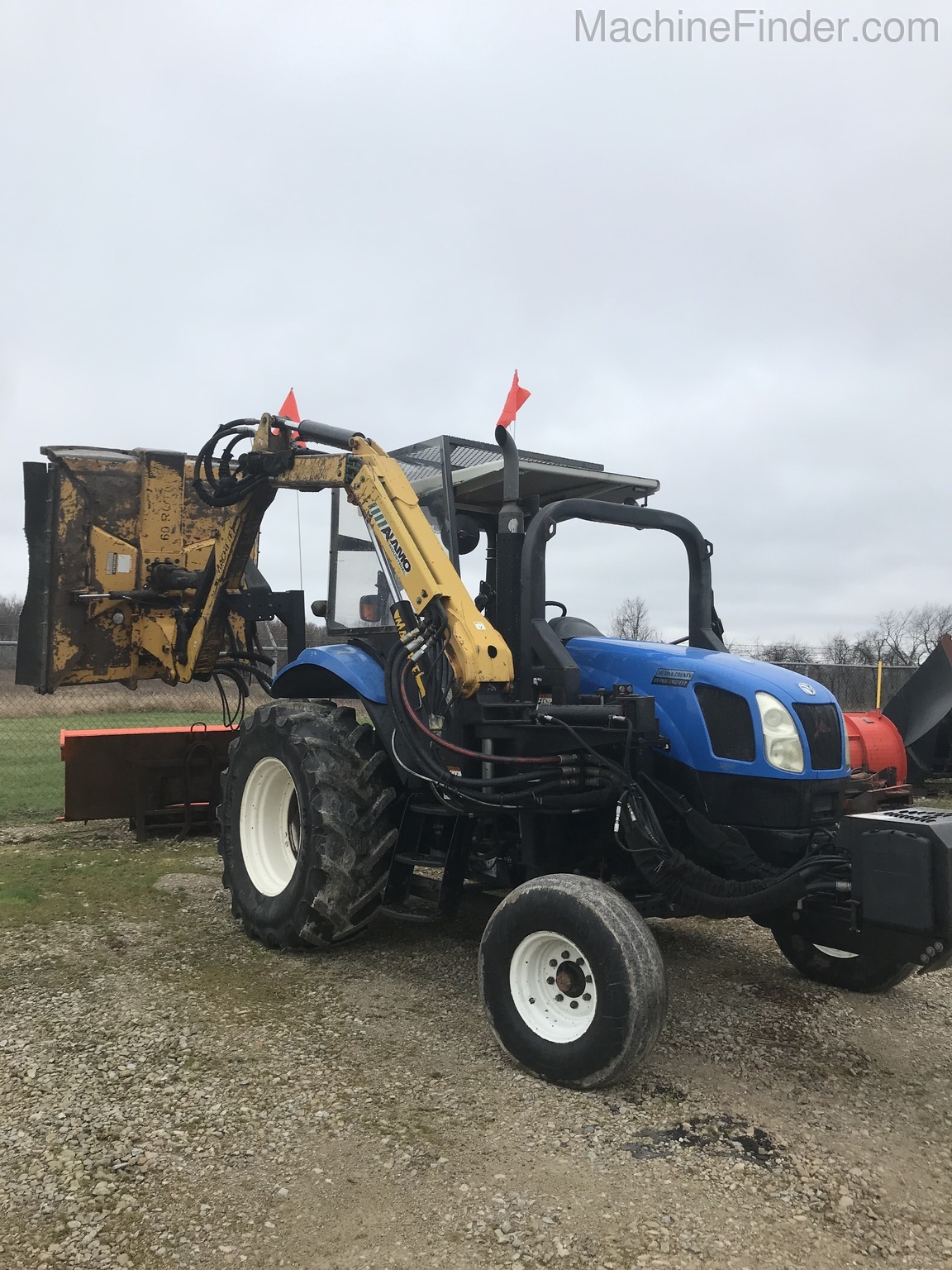 2007 New Holland TN75A Image 5