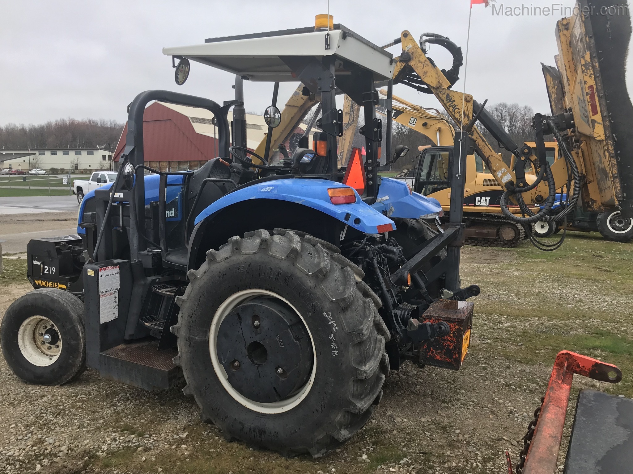 2007 New Holland TN75A Image 6