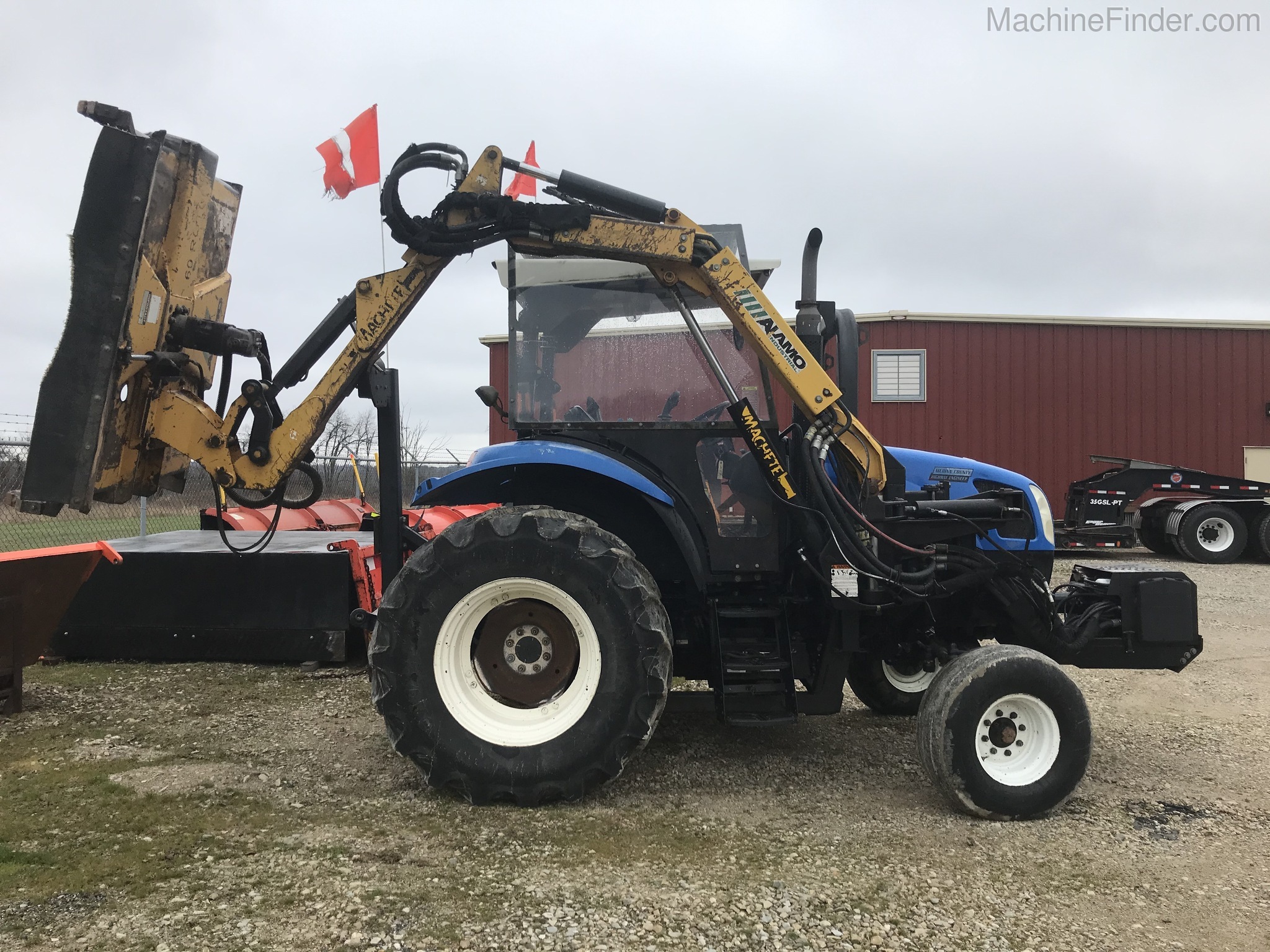 2007 New Holland TN75A Image 8