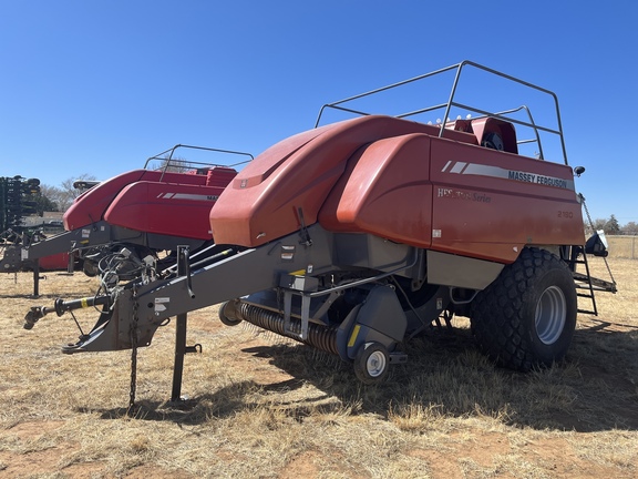 09 Massey Ferguson 2190 Large Square Balers Machinefinder