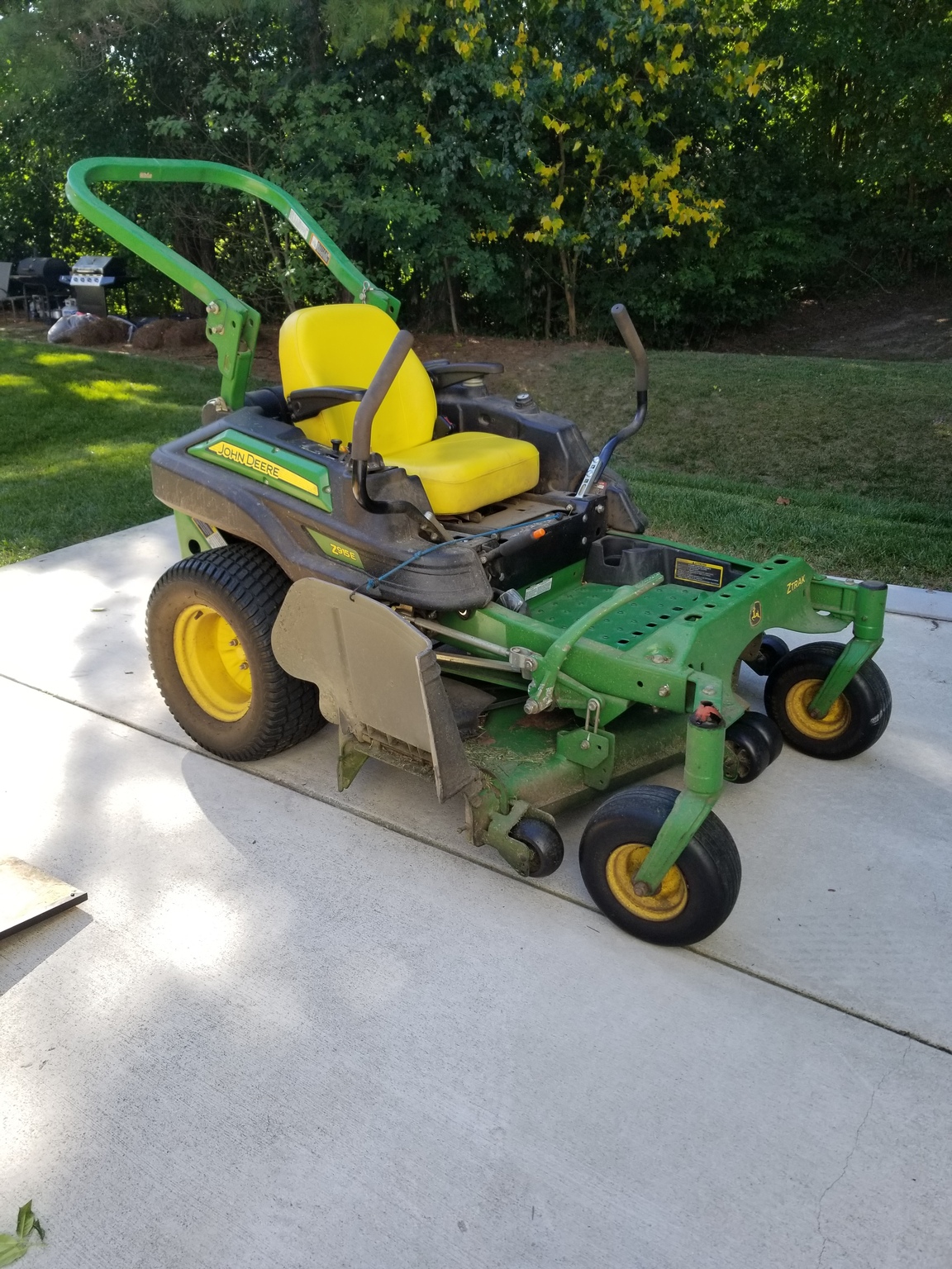 2016 John Deere Z915E ZeroTurn Mowers Chesapeake, VA