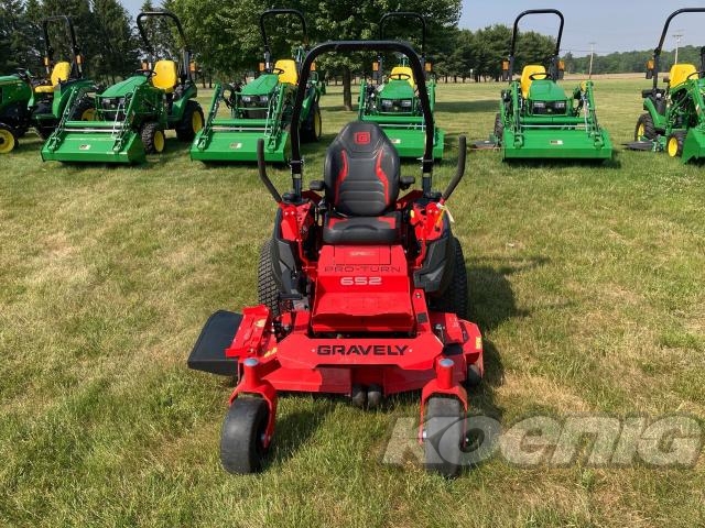 Used 2022 Gravely Pro-Turn 652 Zero Turn Mowers at Koenig Equipment in Urbana, OH - PhotoXL2