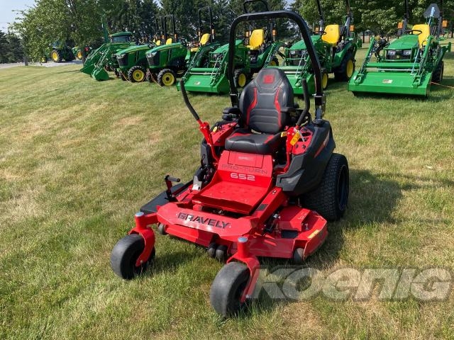 Used 2022 Gravely Pro-Turn 652 Zero Turn Mowers at Koenig Equipment in Urbana, OH - PhotoXL0