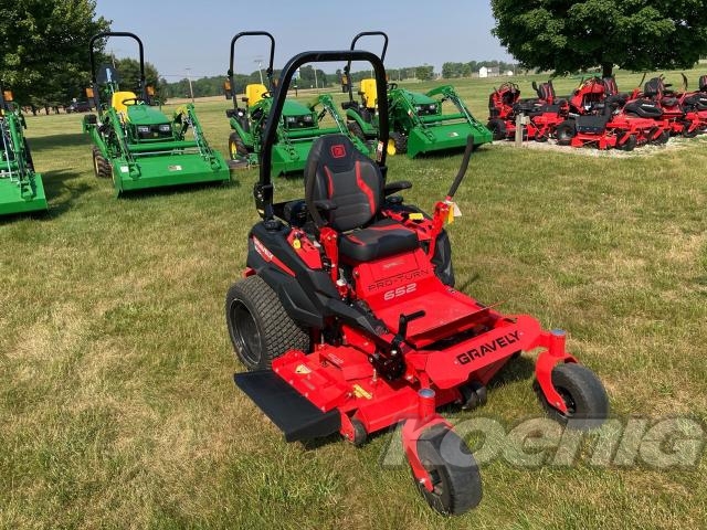 Used 2022 Gravely Pro-Turn 652 Zero Turn Mowers at Koenig Equipment in Urbana, OH - PhotoXL1
