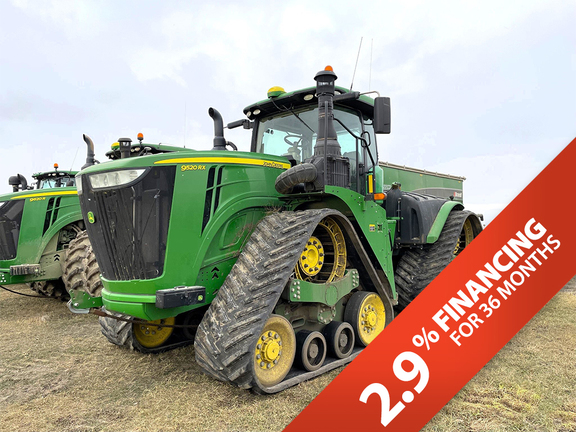 2018 John Deere 9RX 520