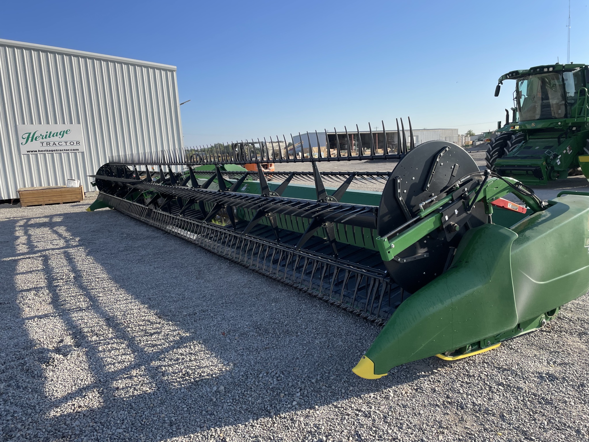  2018 John Deere 645FD at Heritage Tractor in Pittsburg, KS