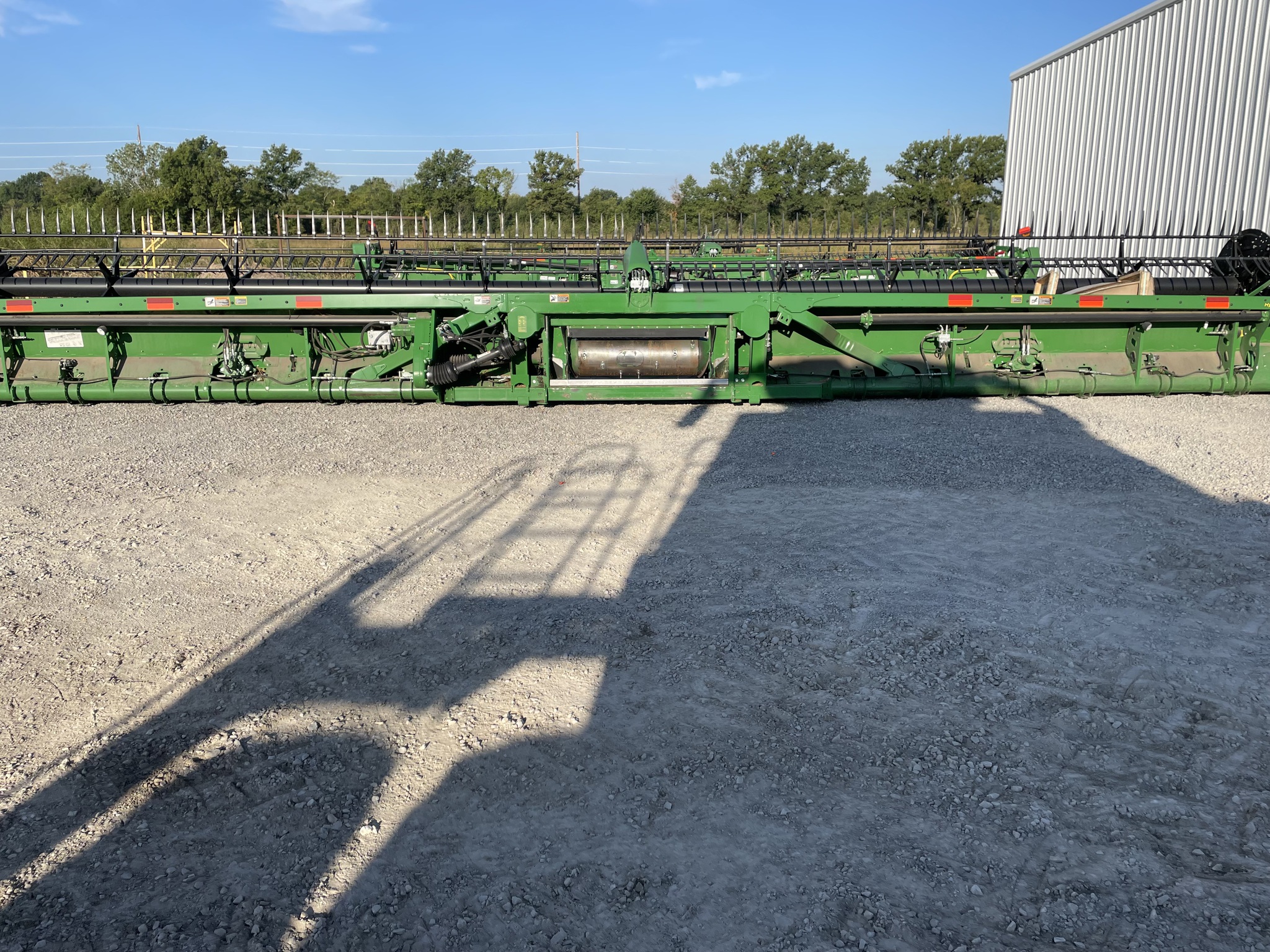  2018 John Deere 645FD at Heritage Tractor in Pittsburg, KS