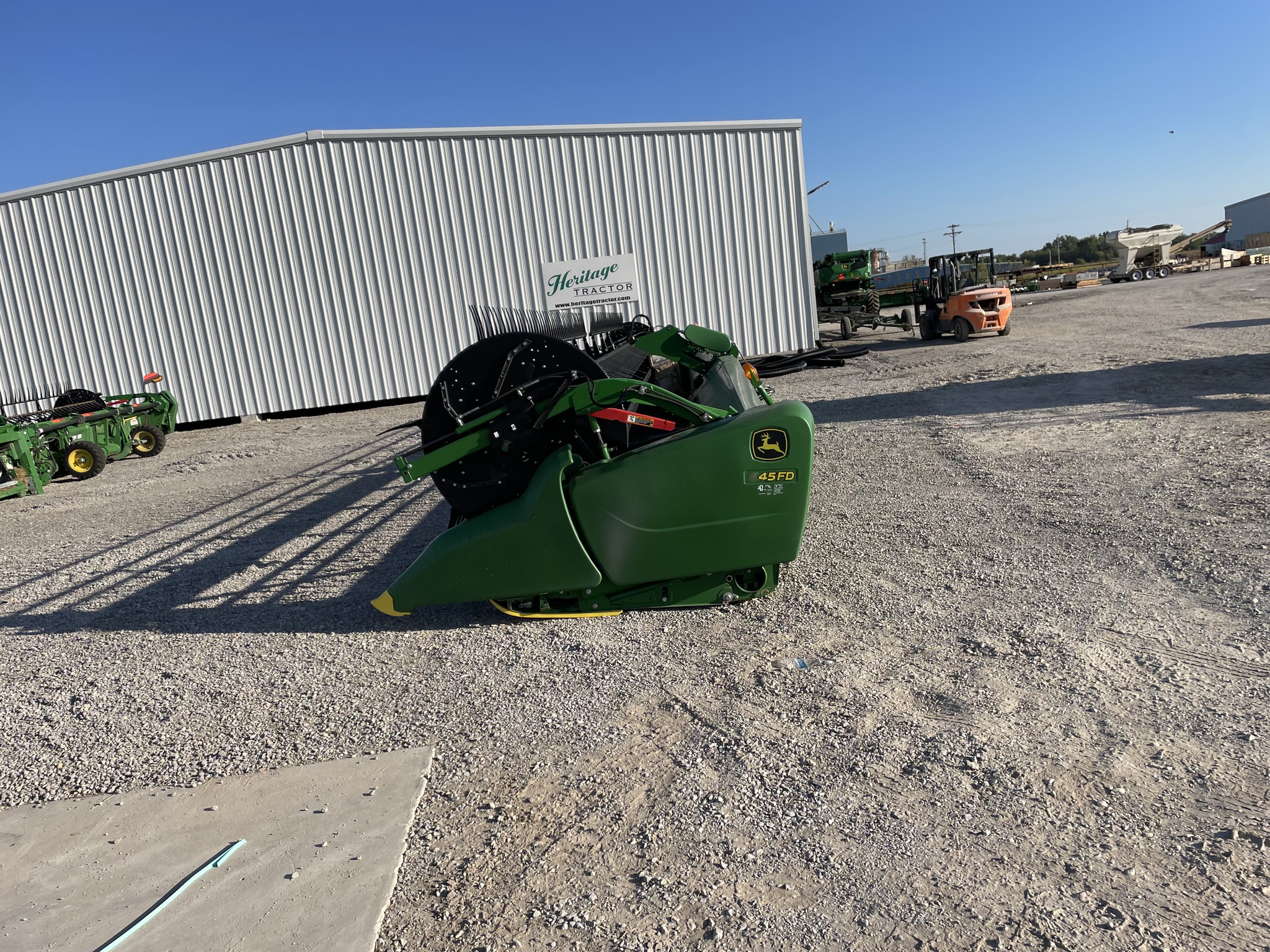  2018 John Deere 645FD at Heritage Tractor in Pittsburg, KS