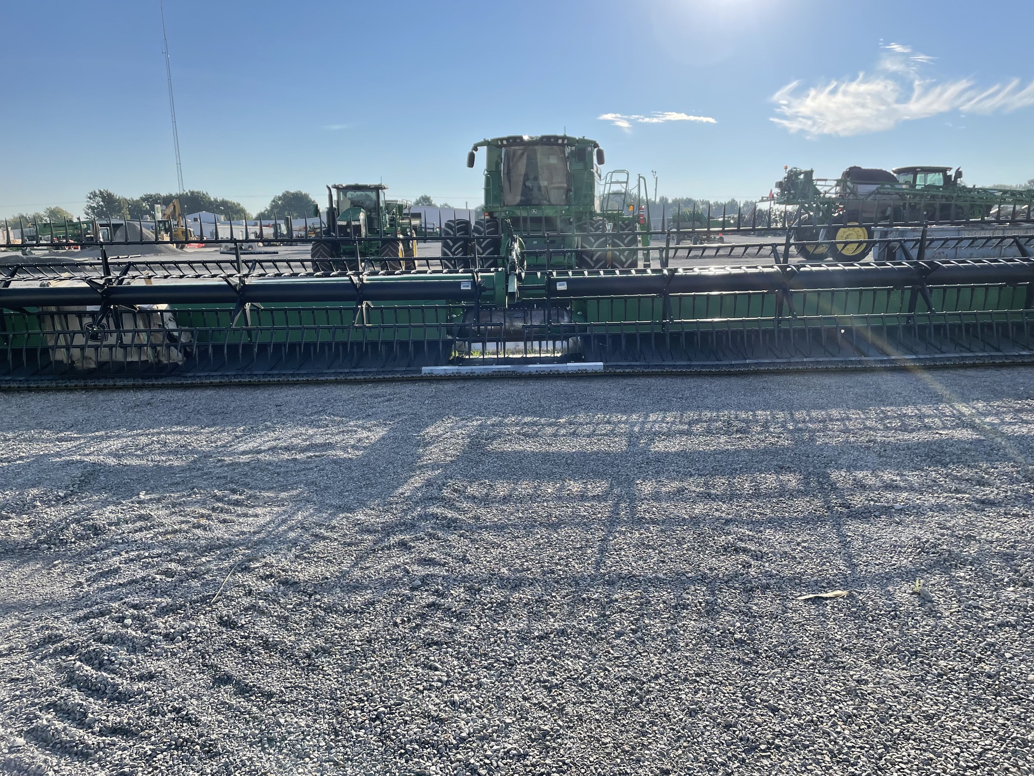  2018 John Deere 645FD at Heritage Tractor in Pittsburg, KS