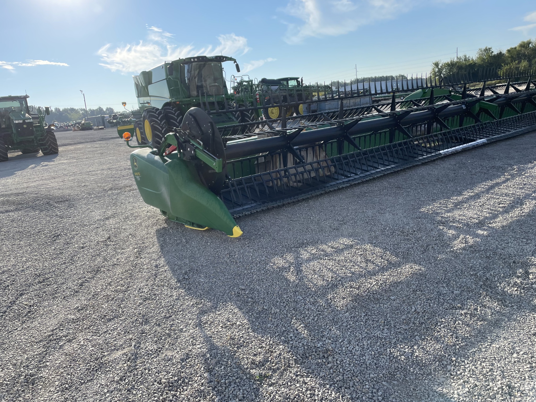  2018 John Deere 645FD at Heritage Tractor in Pittsburg, KS