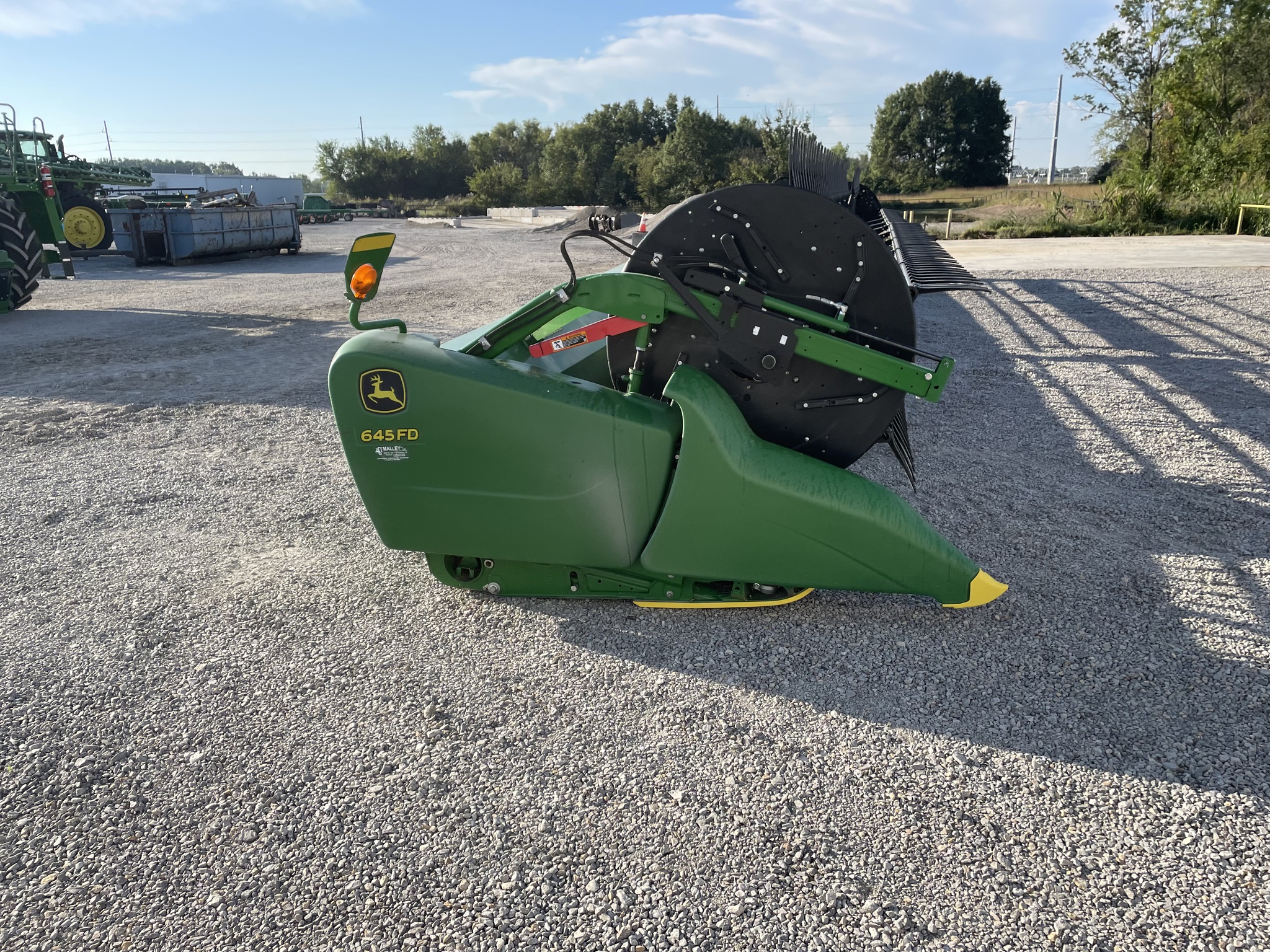  2018 John Deere 645FD at Heritage Tractor in Pittsburg, KS