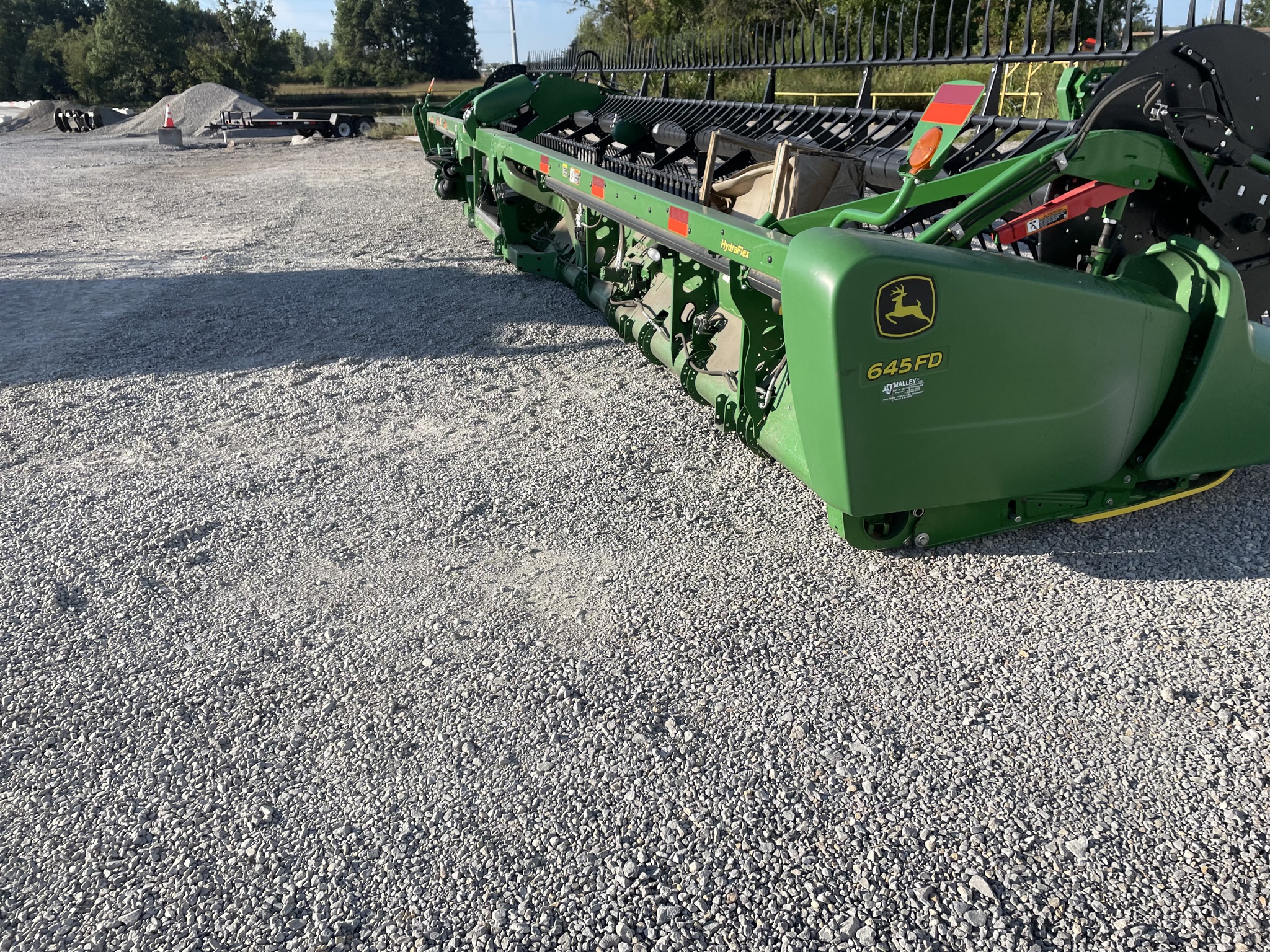  2018 John Deere 645FD at Heritage Tractor in Pittsburg, KS