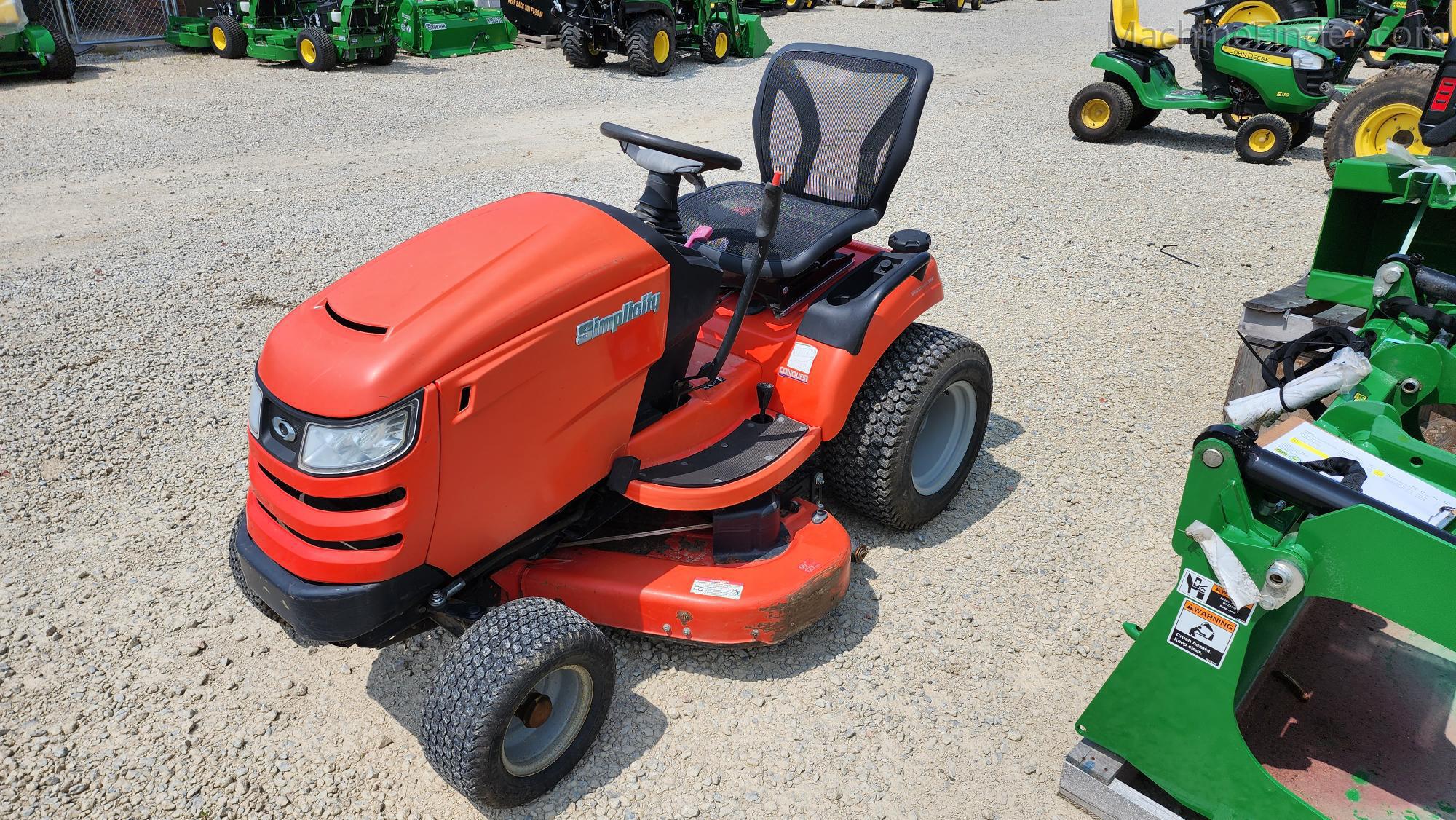 2014 Simplicity Conquest 25 Lawn Garden Tractors MachineFinder