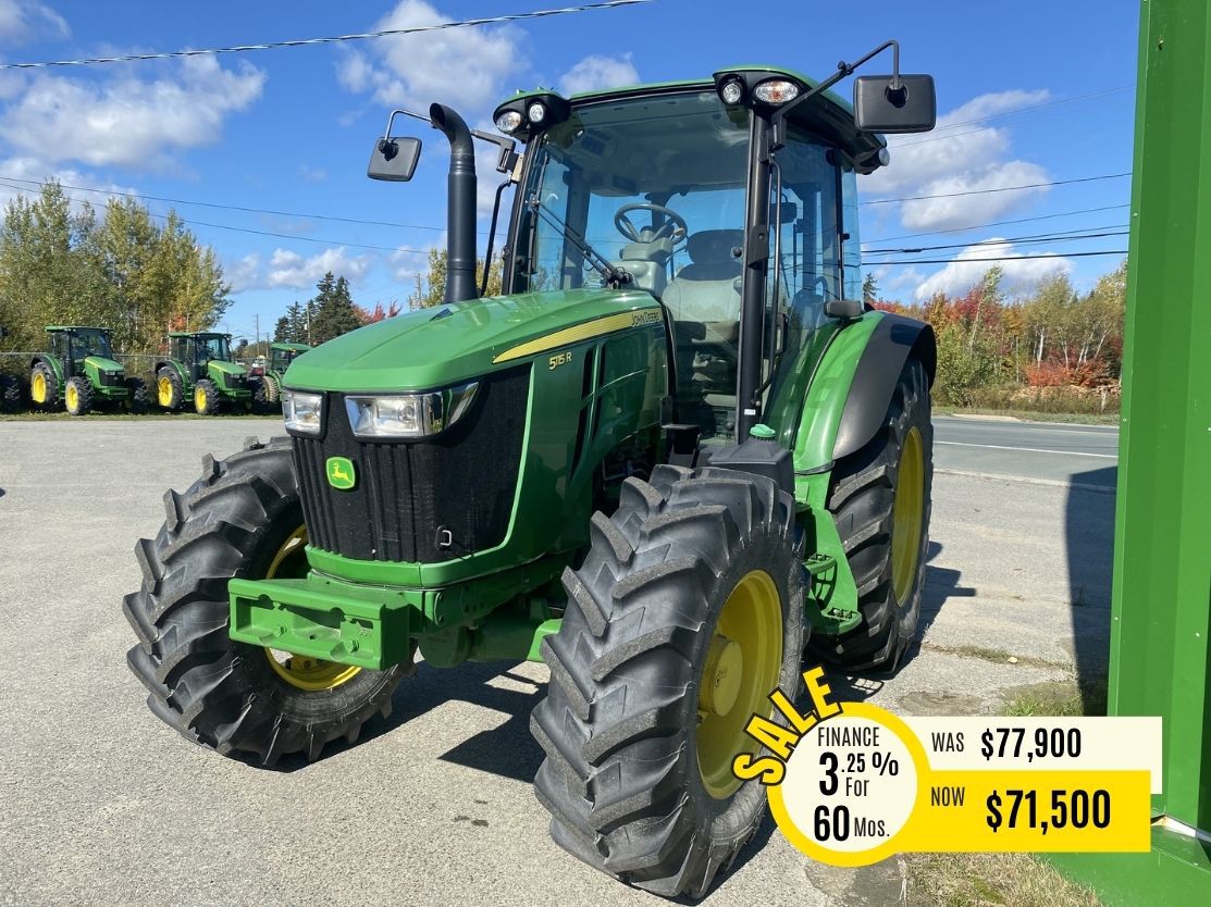2019 John Deere 5115R Image 1