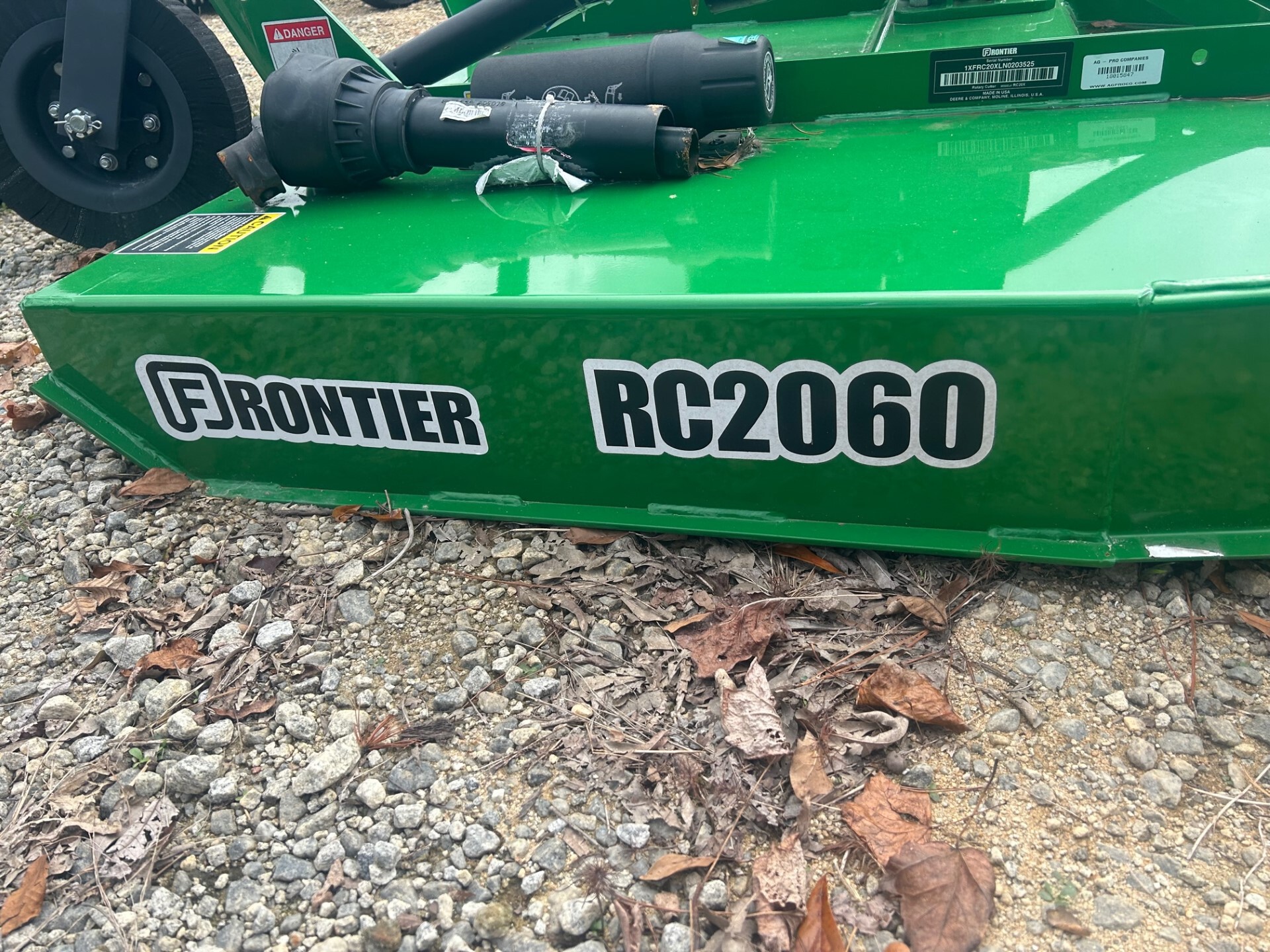 2023 John Deere RC2060 Image 3