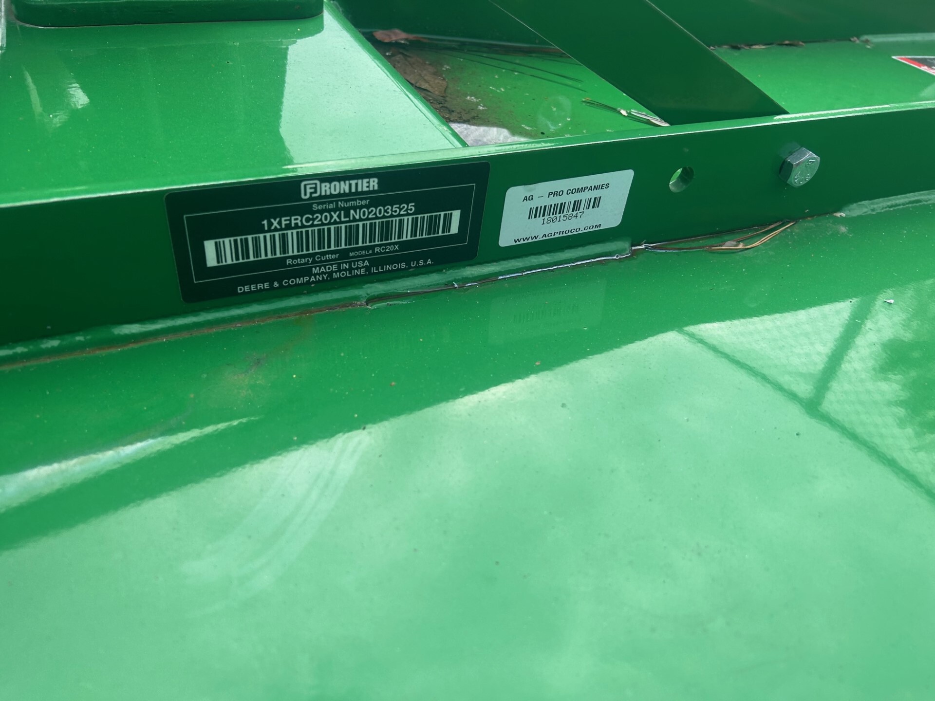 2023 John Deere RC2060 Image 4