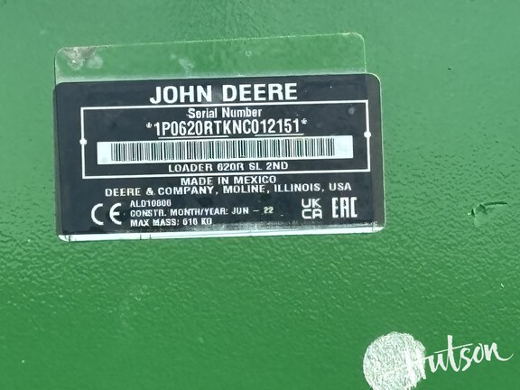 Photo of 2023 John Deere 6120M