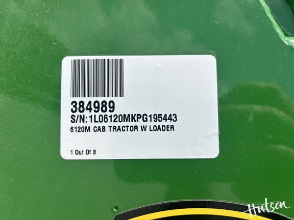 Photo of 2023 John Deere 6120M