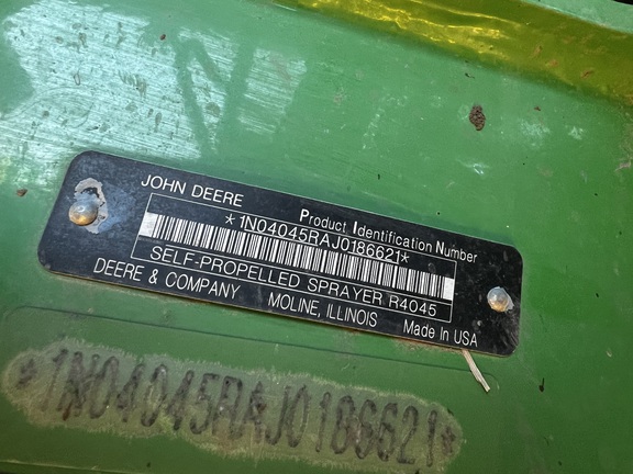 2018 John Deere R4045 - Photo50