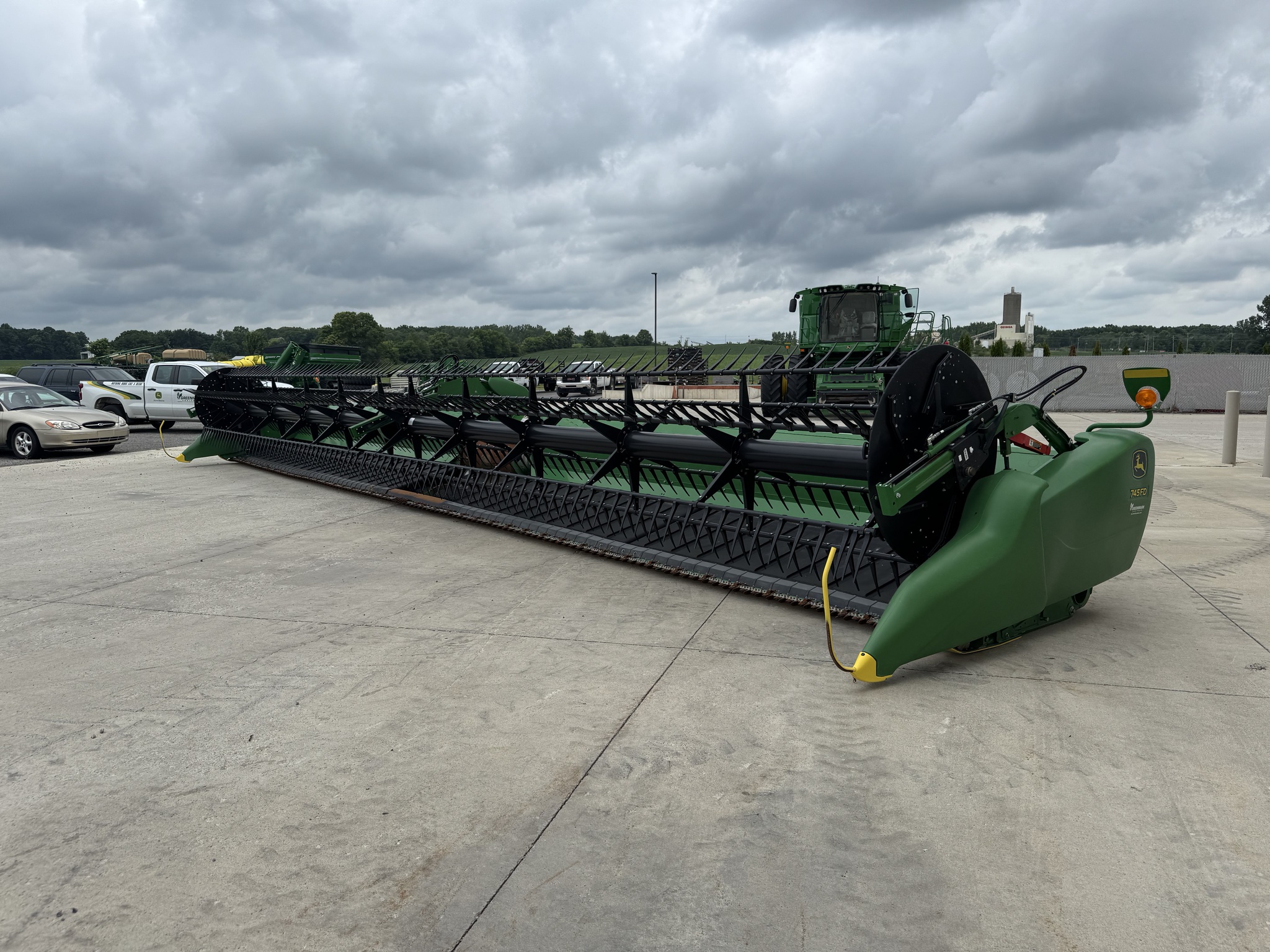 2020 John Deere 745FD Image 3