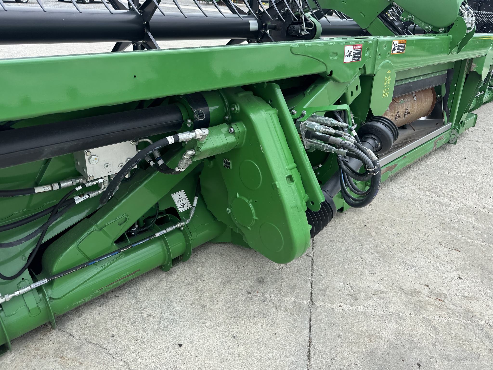 2020 John Deere 745FD Image 9