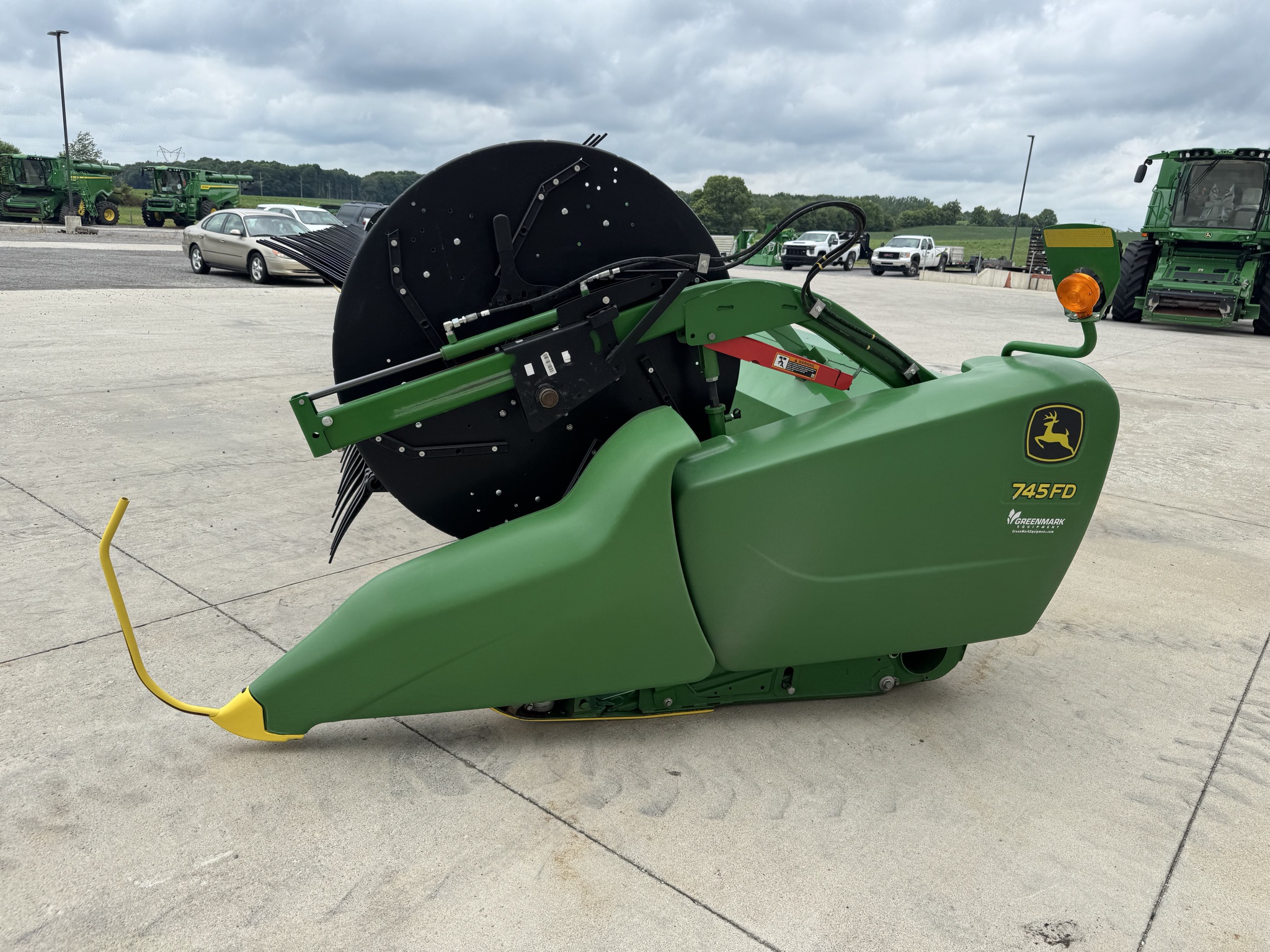 2020 John Deere 745FD Image 4
