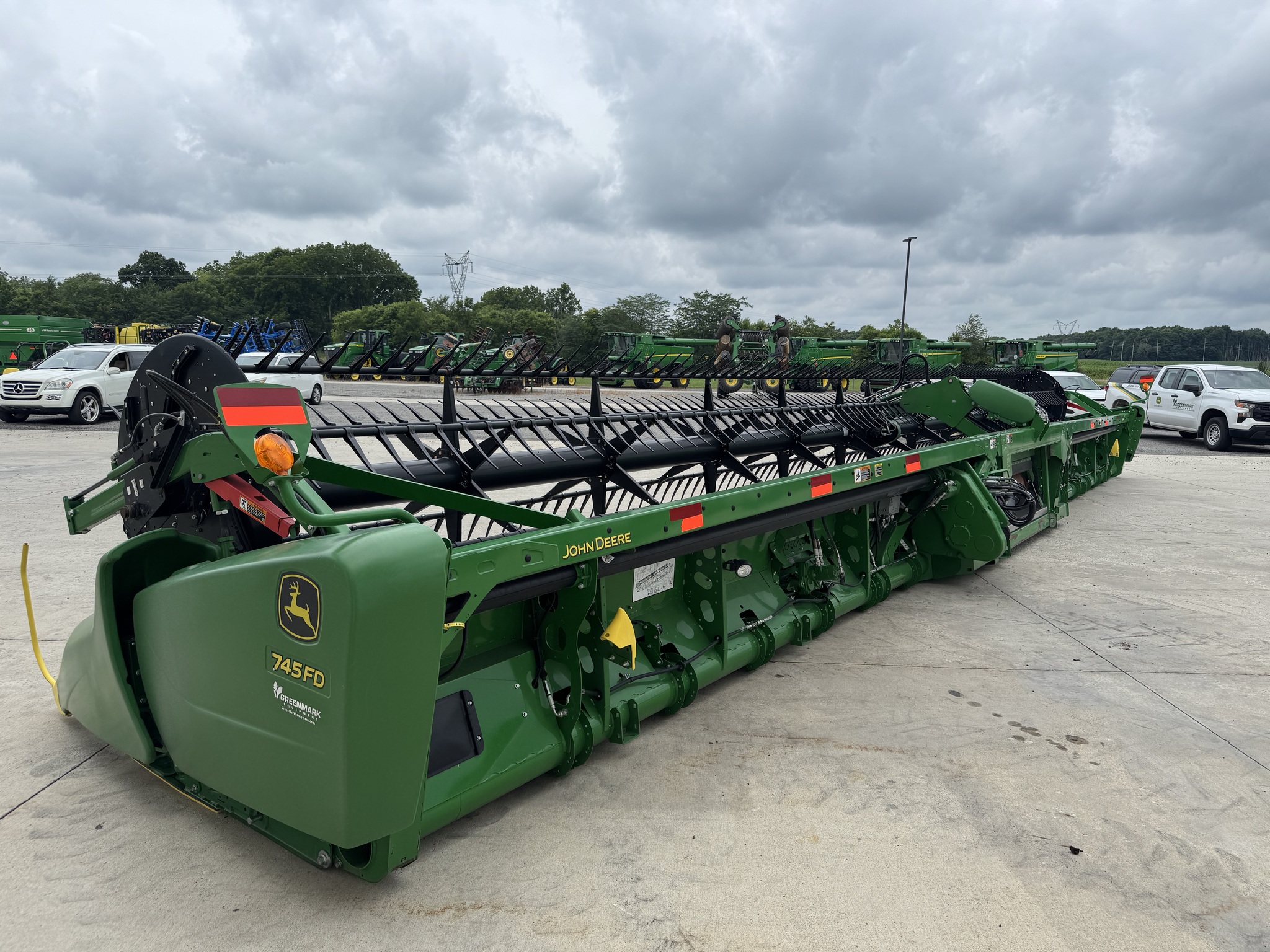 2020 John Deere 745FD Image 7