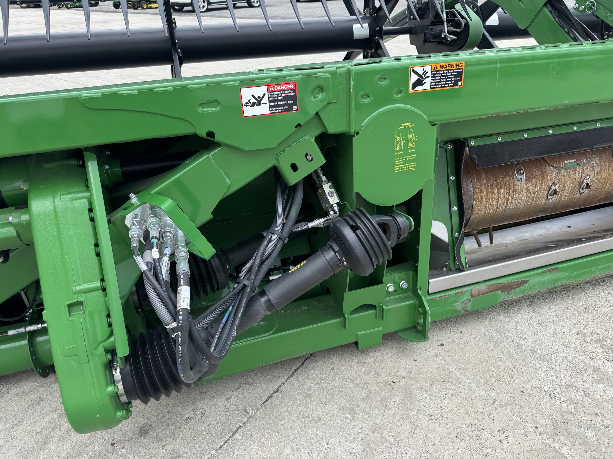 2020 John Deere 745FD Image 10