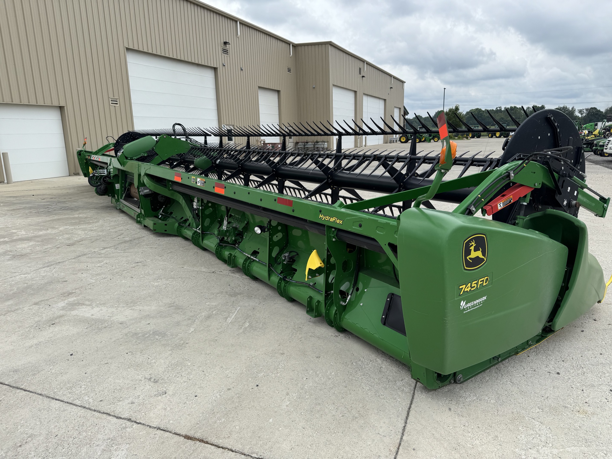 2020 John Deere 745FD Image 14