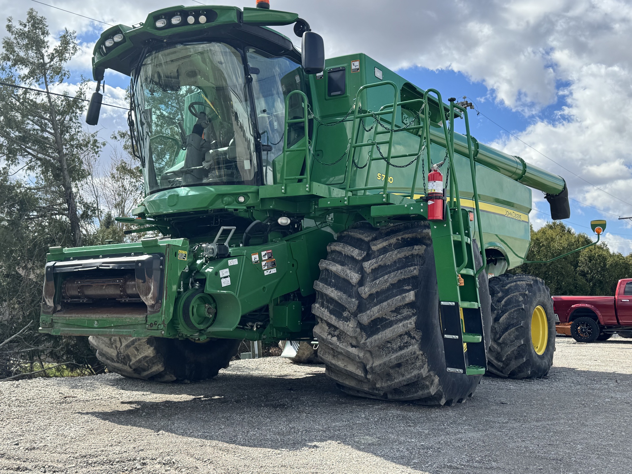2020 John Deere S780 Image 1