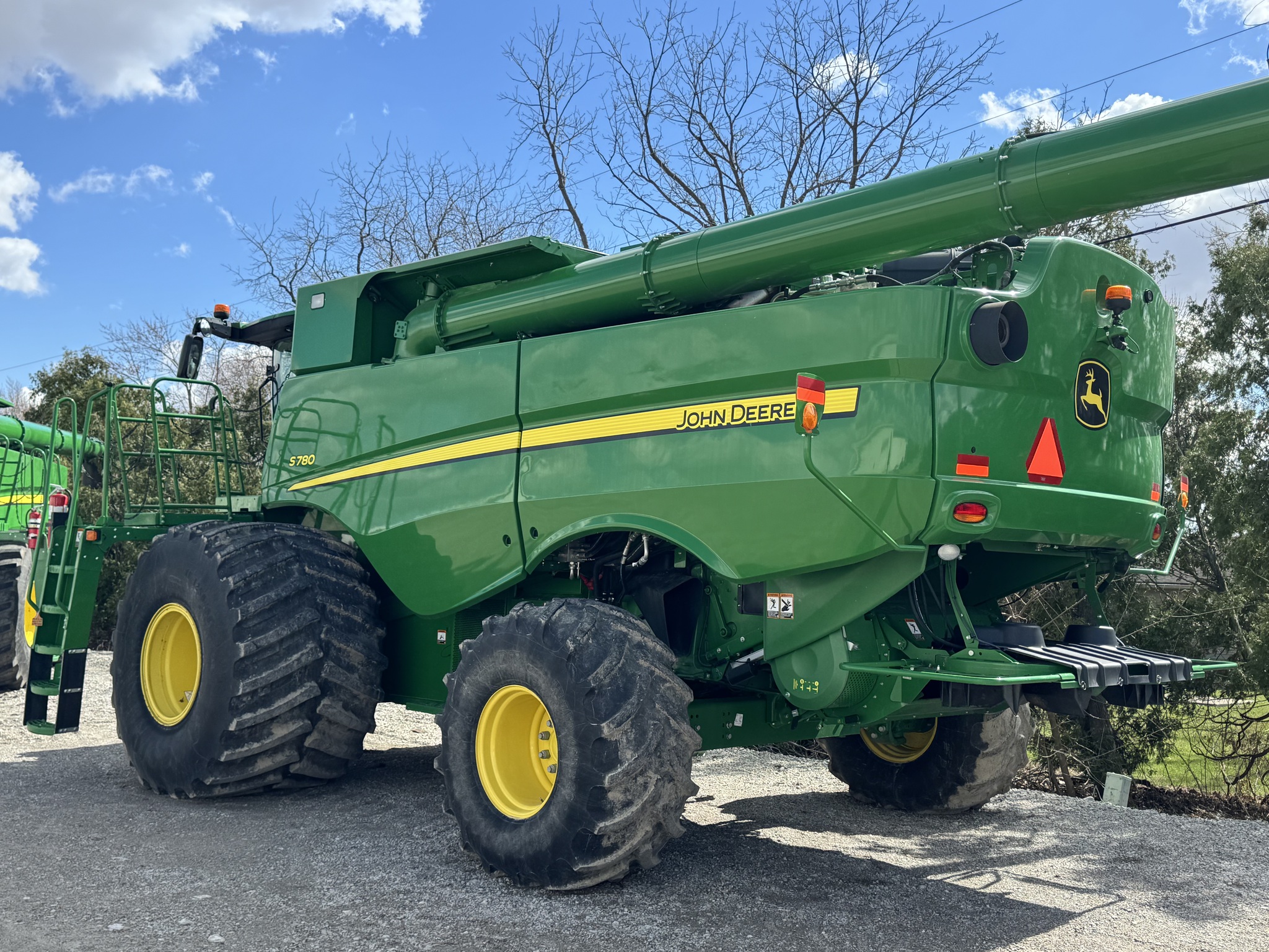 2020 John Deere S780 Image 4