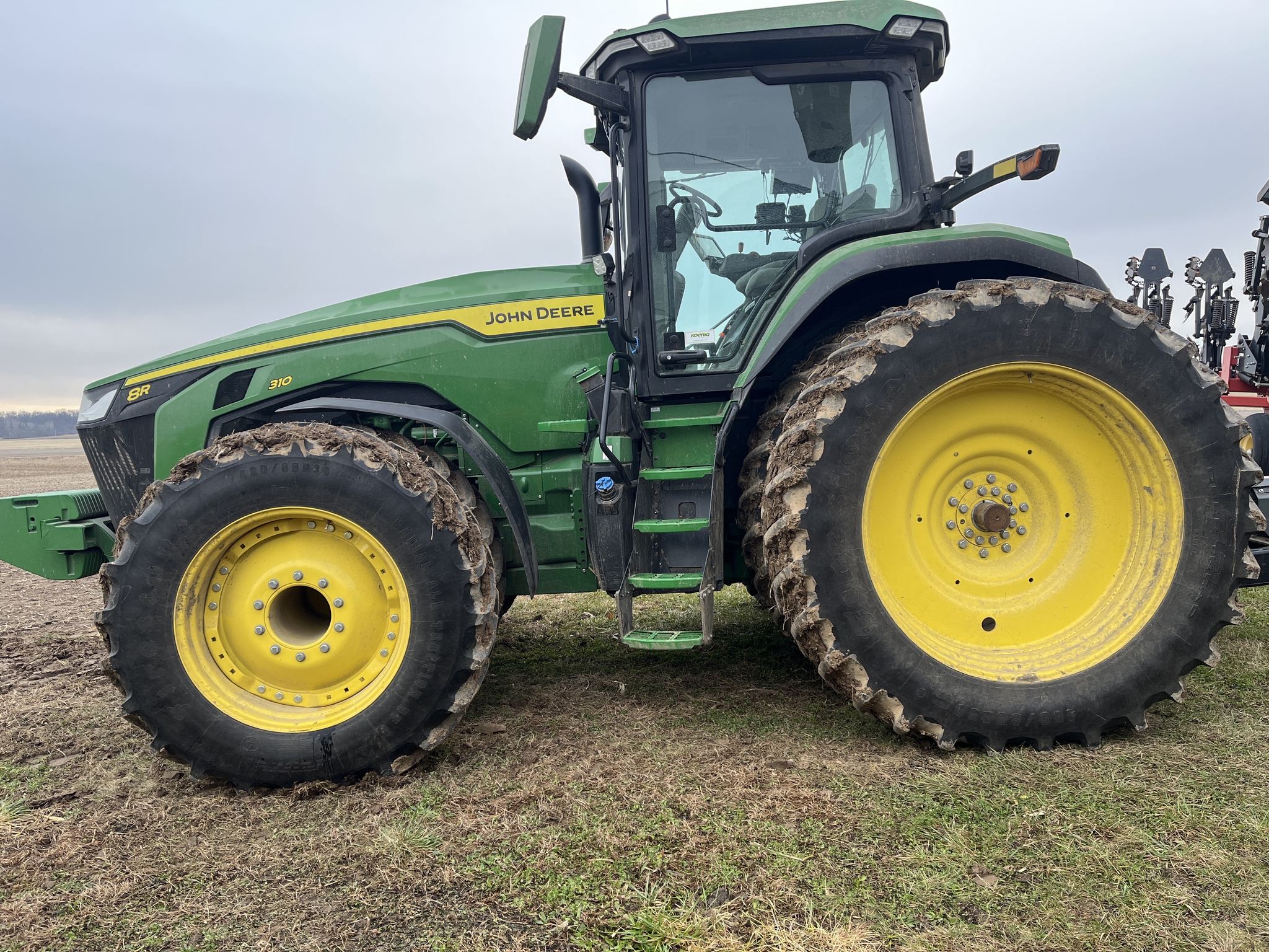 Used 2022 John Deere 8R 310 Row Crop Tractors at Koenig Equipment in Richmond, IN - PhotoXL3