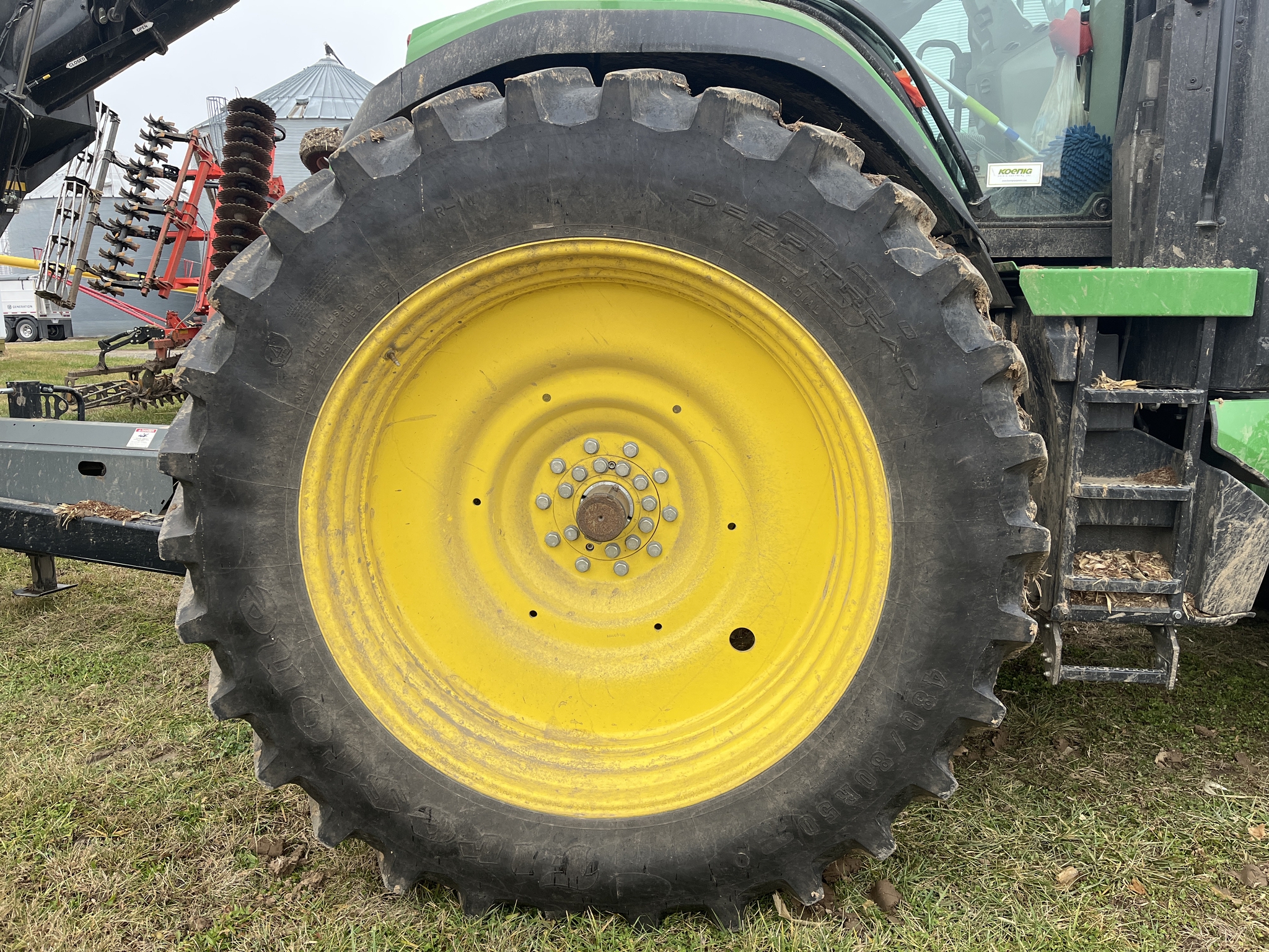 Used 2022 John Deere 8R 310 Row Crop Tractors at Koenig Equipment in Richmond, IN - PhotoXL13