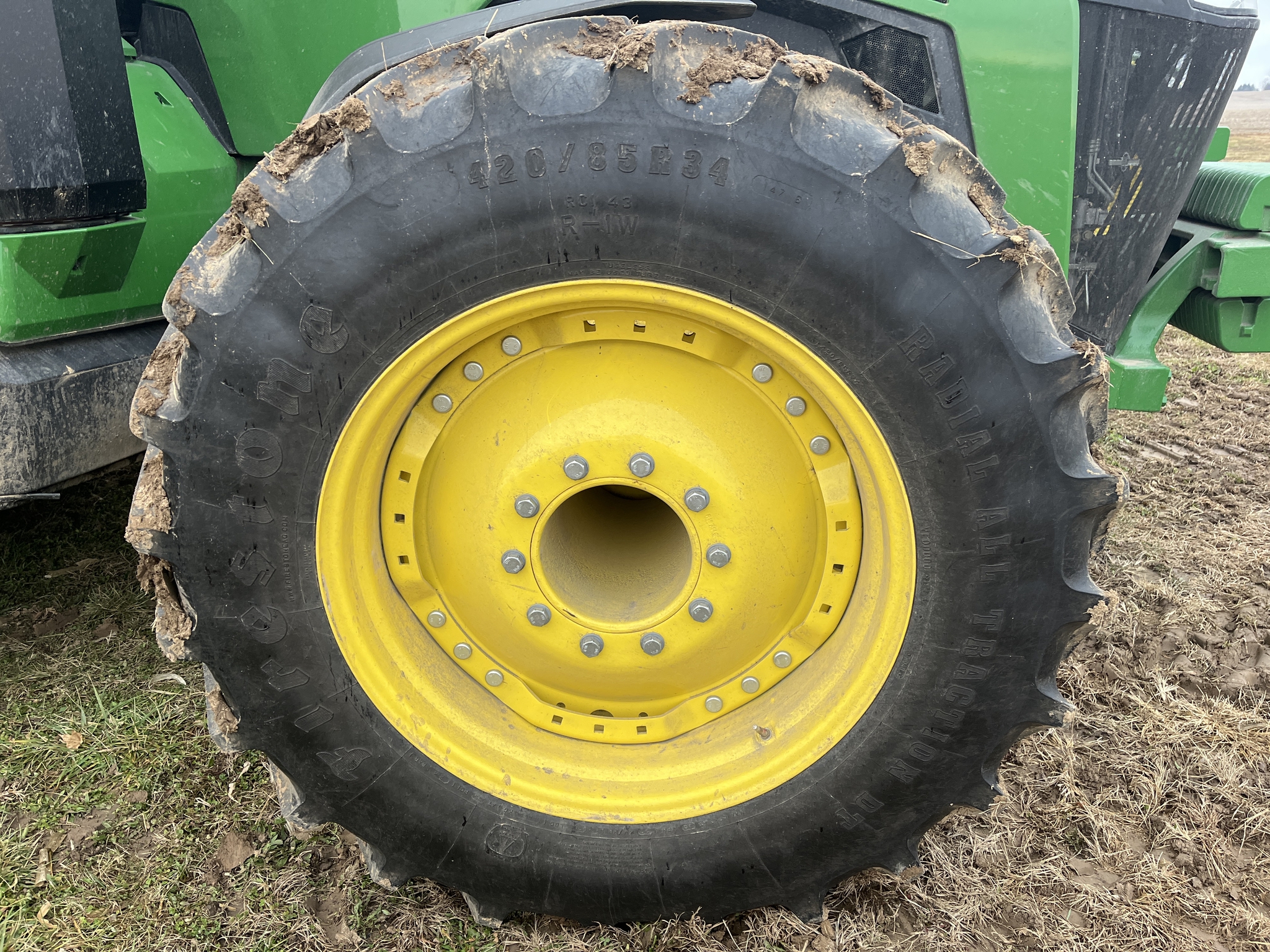 Used 2022 John Deere 8R 310 Row Crop Tractors at Koenig Equipment in Richmond, IN - PhotoXL14