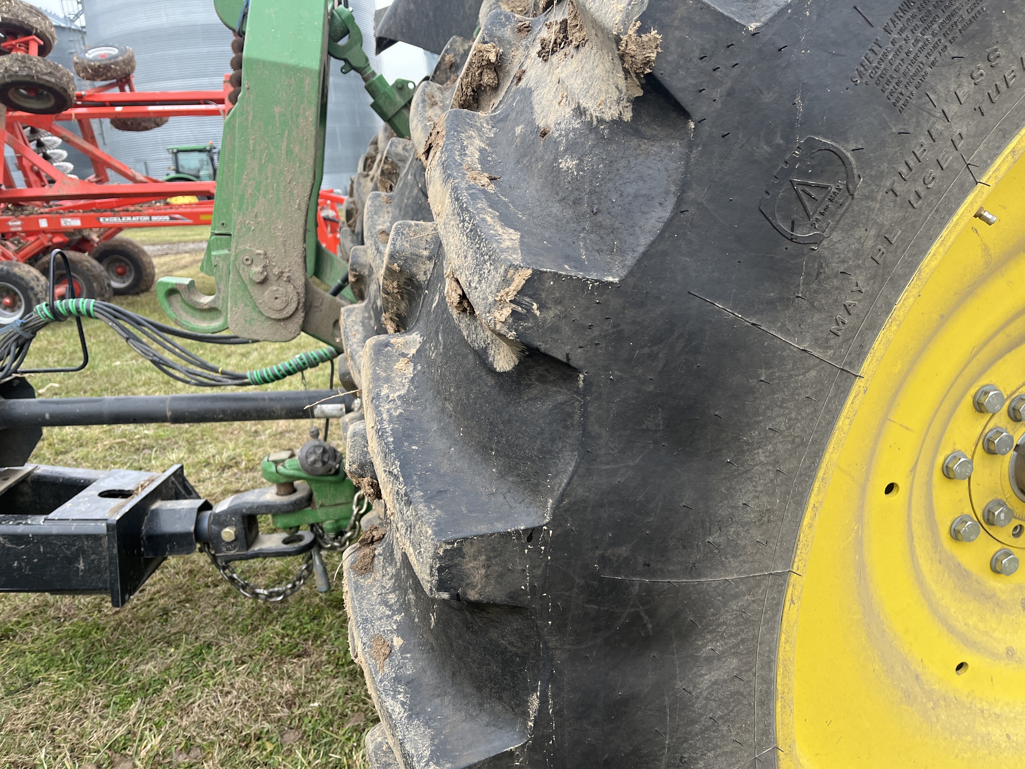 Used 2022 John Deere 8R 310 Row Crop Tractors at Koenig Equipment in Richmond, IN - PhotoXL15