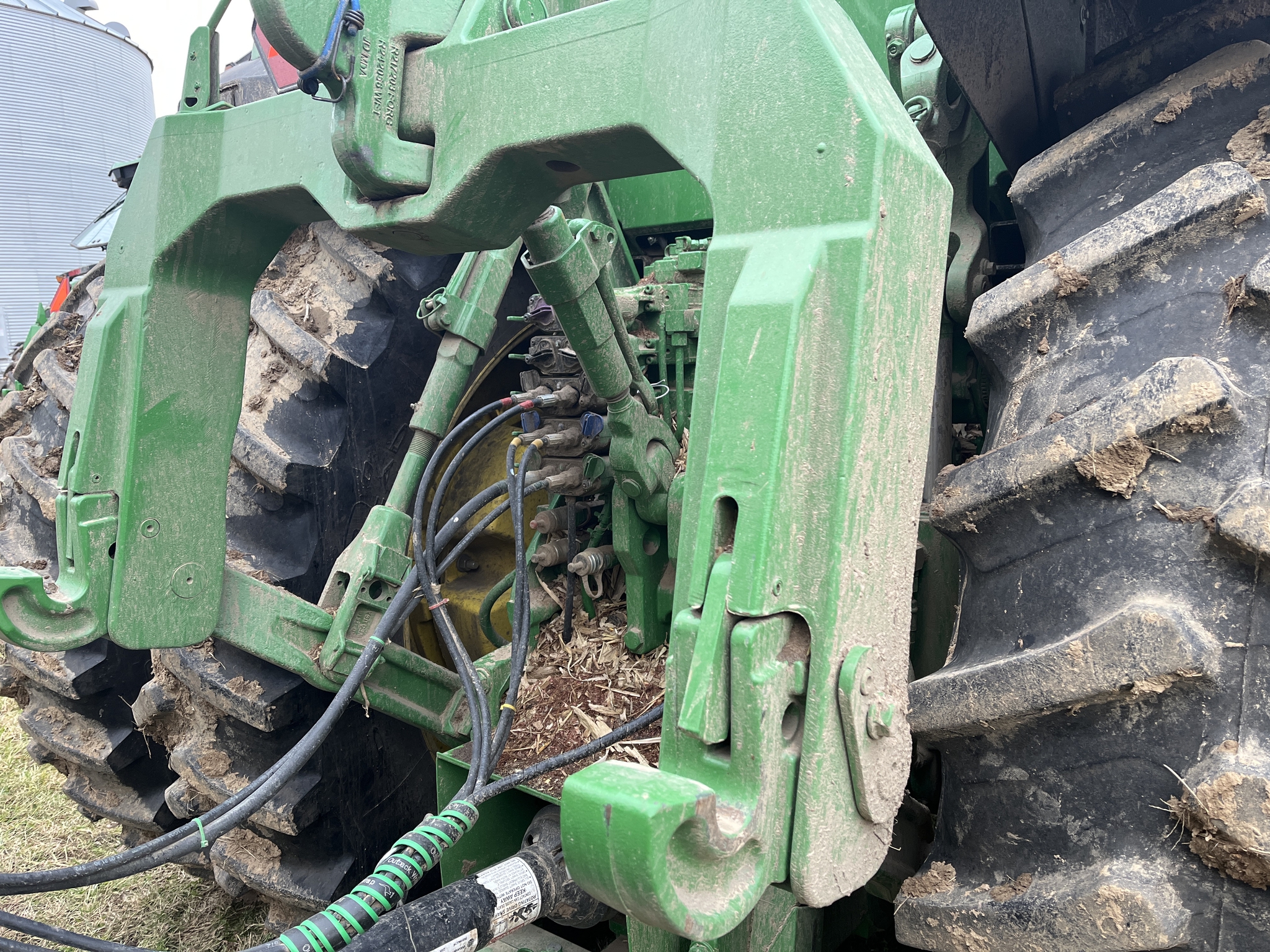 Used 2022 John Deere 8R 310 Row Crop Tractors at Koenig Equipment in Richmond, IN - PhotoXL8