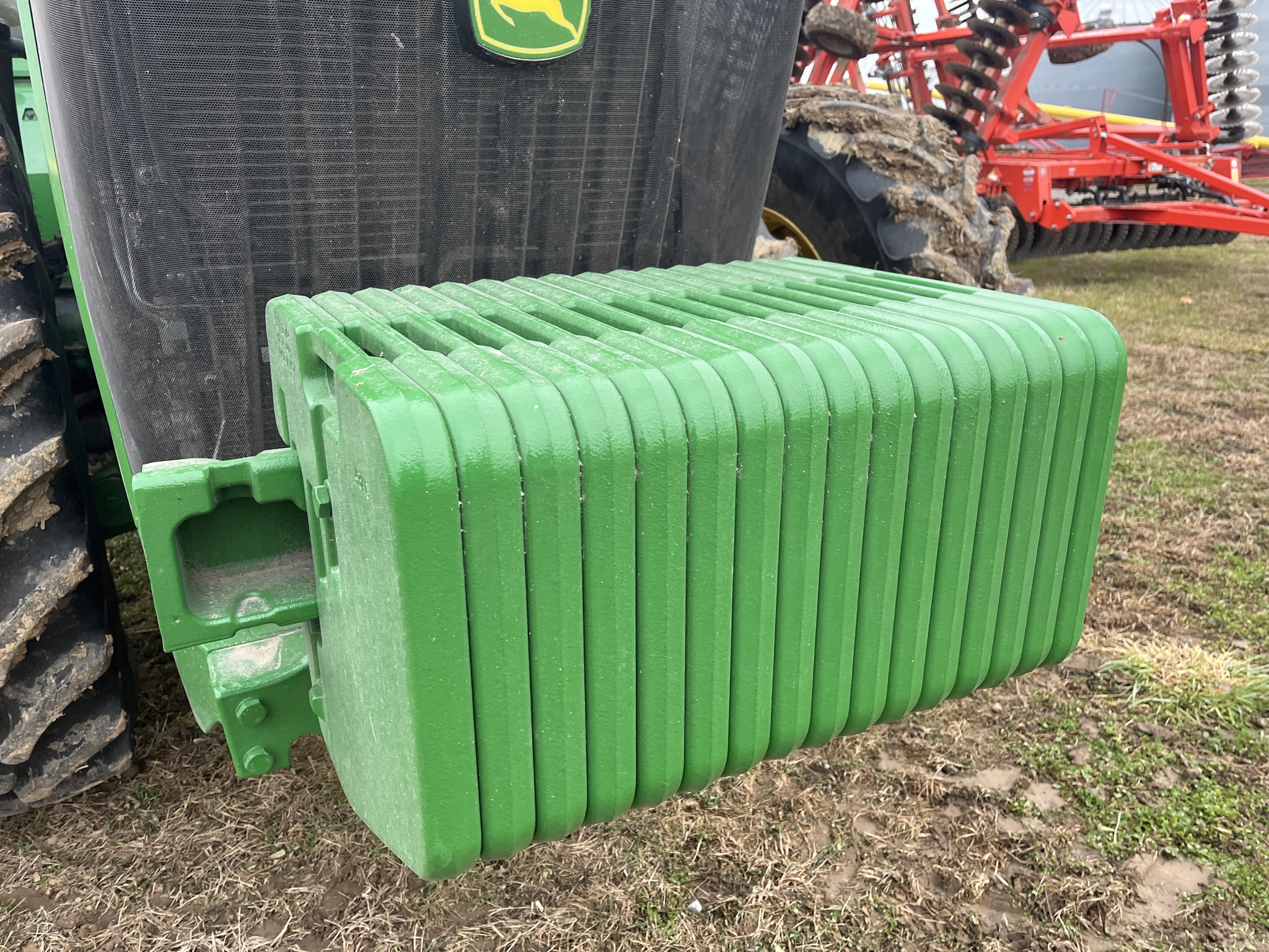 Used 2022 John Deere 8R 310 Row Crop Tractors at Koenig Equipment in Richmond, IN - PhotoXL11