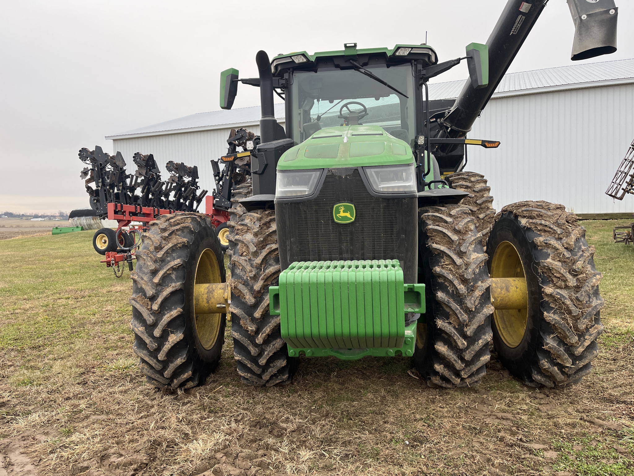 Used 2022 John Deere 8R 310 Row Crop Tractors at Koenig Equipment in Richmond, IN - PhotoXL6
