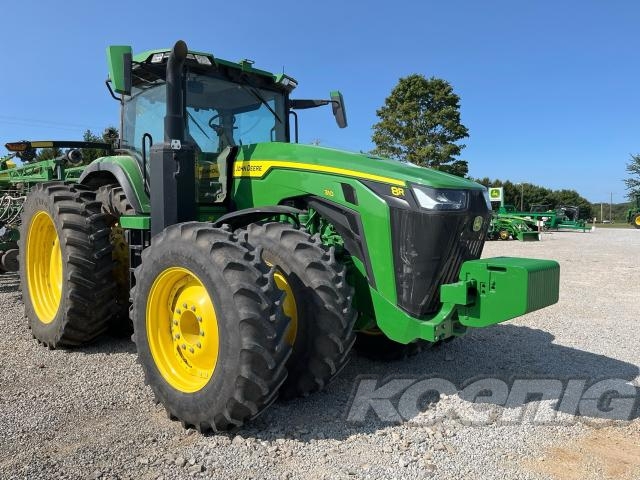 Used 2022 John Deere 8R 310 Row Crop Tractors at Koenig Equipment in Richmond, IN - PhotoXL0