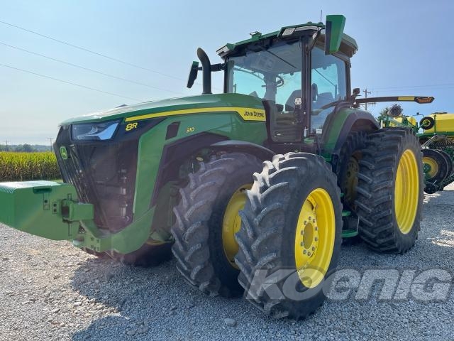 Used 2022 John Deere 8R 310 Row Crop Tractors at Koenig Equipment in Richmond, IN - PhotoXL1