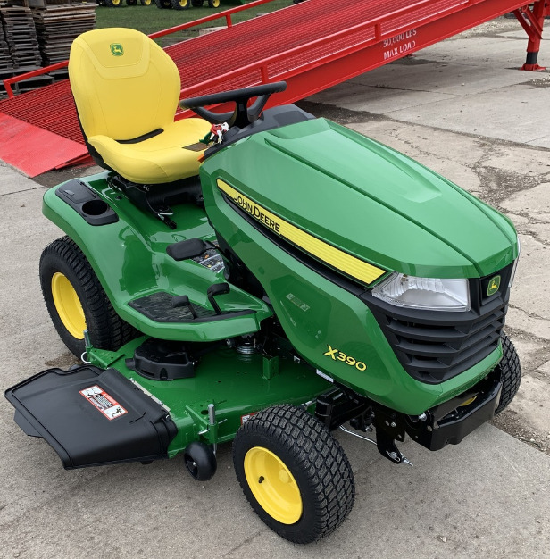 2025 John Deere X390 Image 1