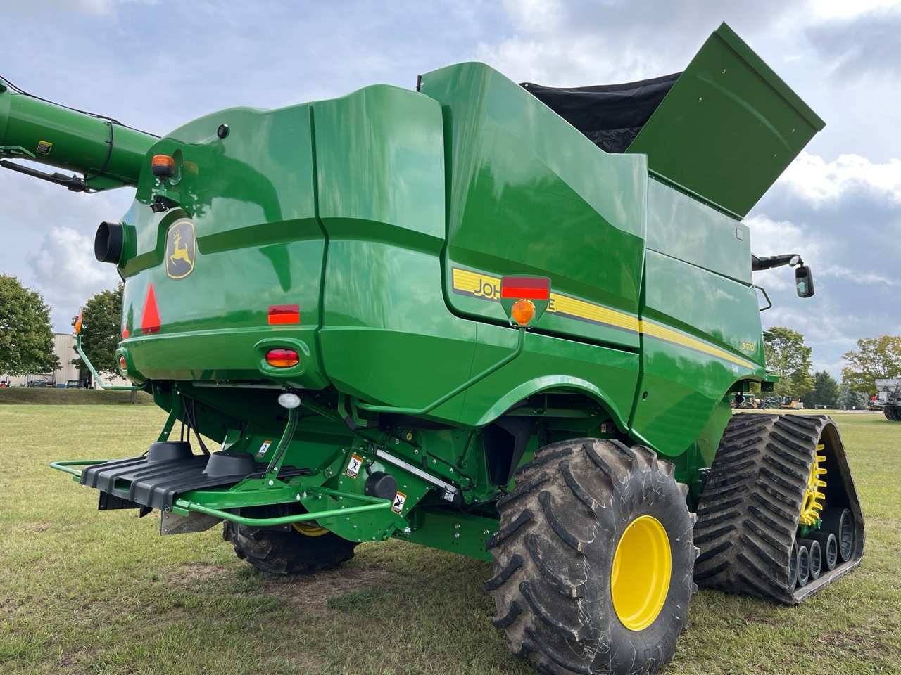 Used 2020 John Deere S770 Combines at Koenig Equipment in Urbana, OH - PhotoXL6