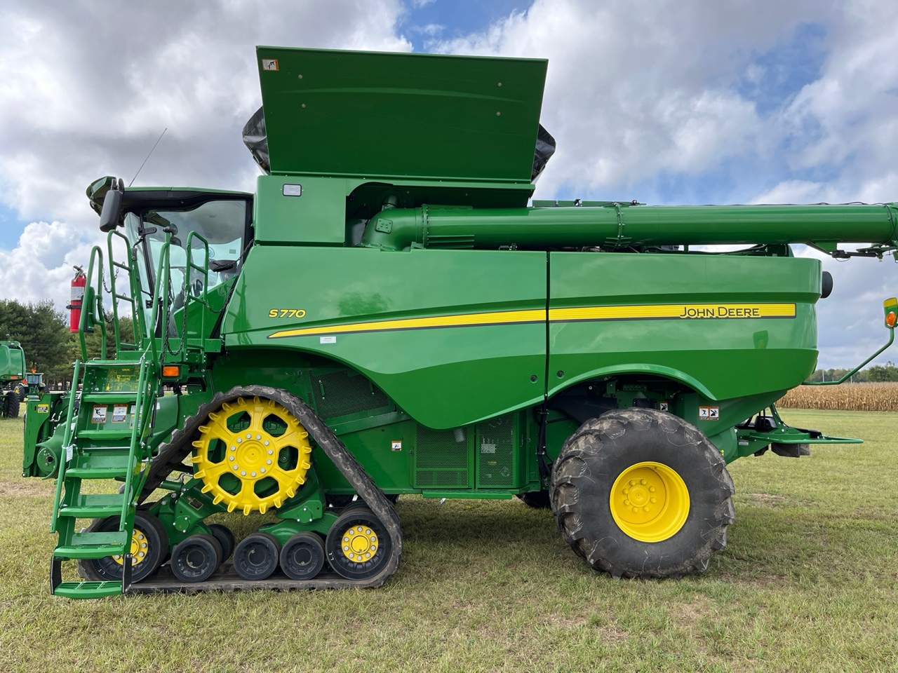 Used 2020 John Deere S770 Combines at Koenig Equipment in Urbana, OH - PhotoXL3