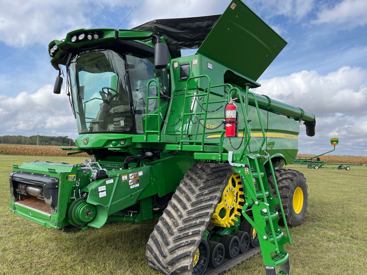 Used 2020 John Deere S770 Combines at Koenig Equipment in Urbana, OH - PhotoXL0