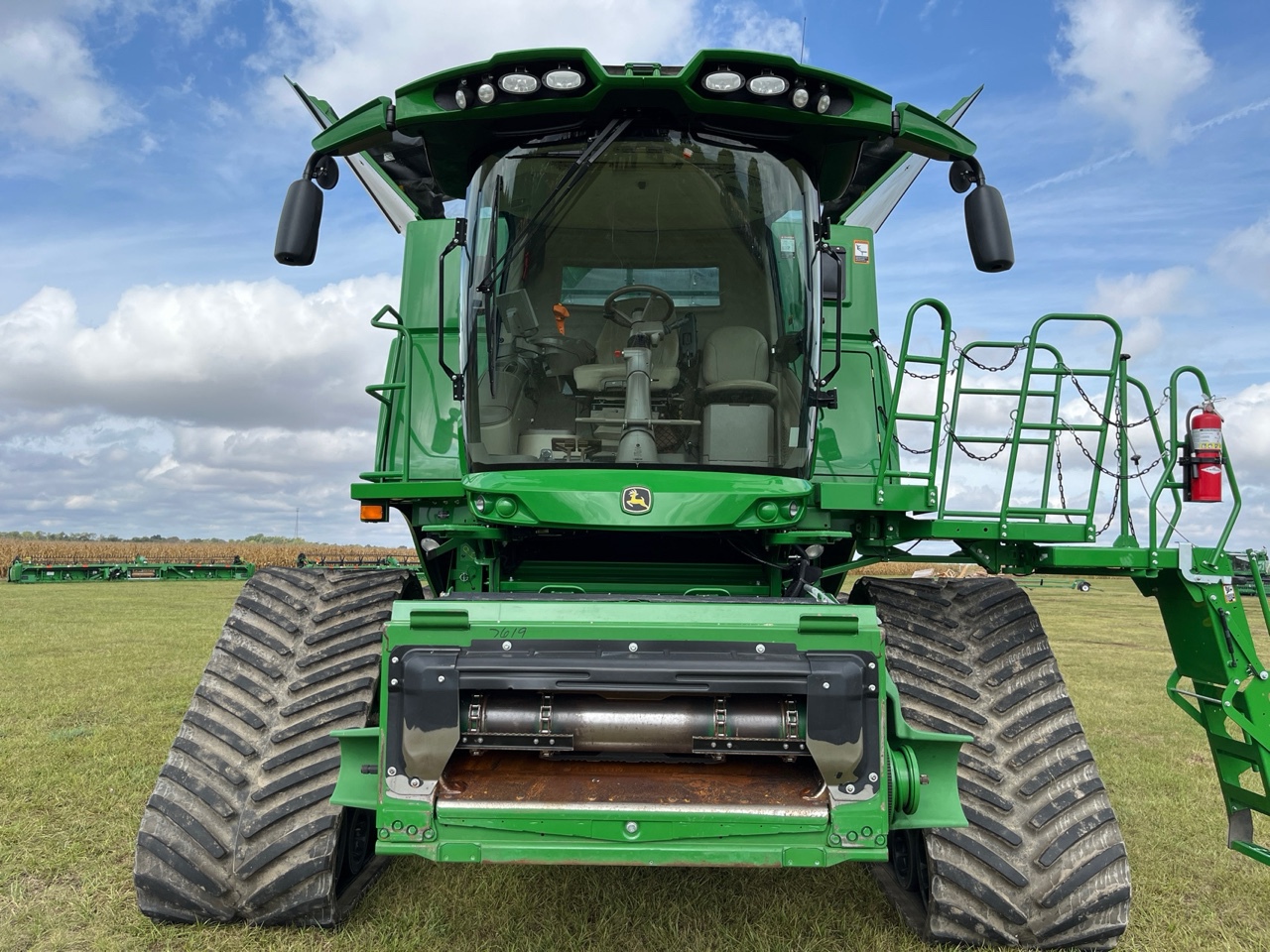 Used 2020 John Deere S770 Combines at Koenig Equipment in Urbana, OH - PhotoXL4