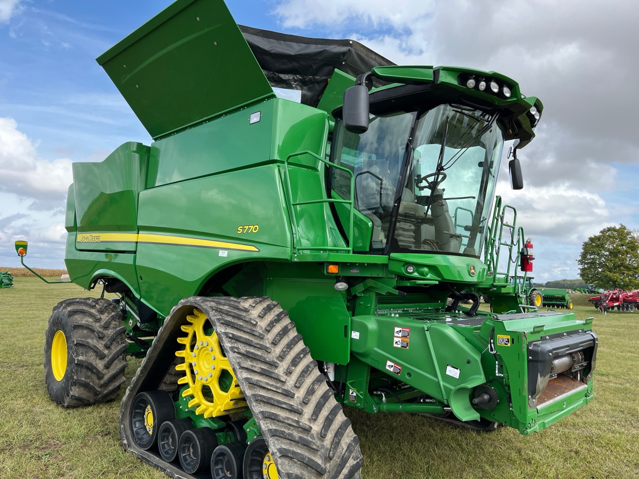 Used 2020 John Deere S770 Combines at Koenig Equipment in Urbana, OH - PhotoXL1