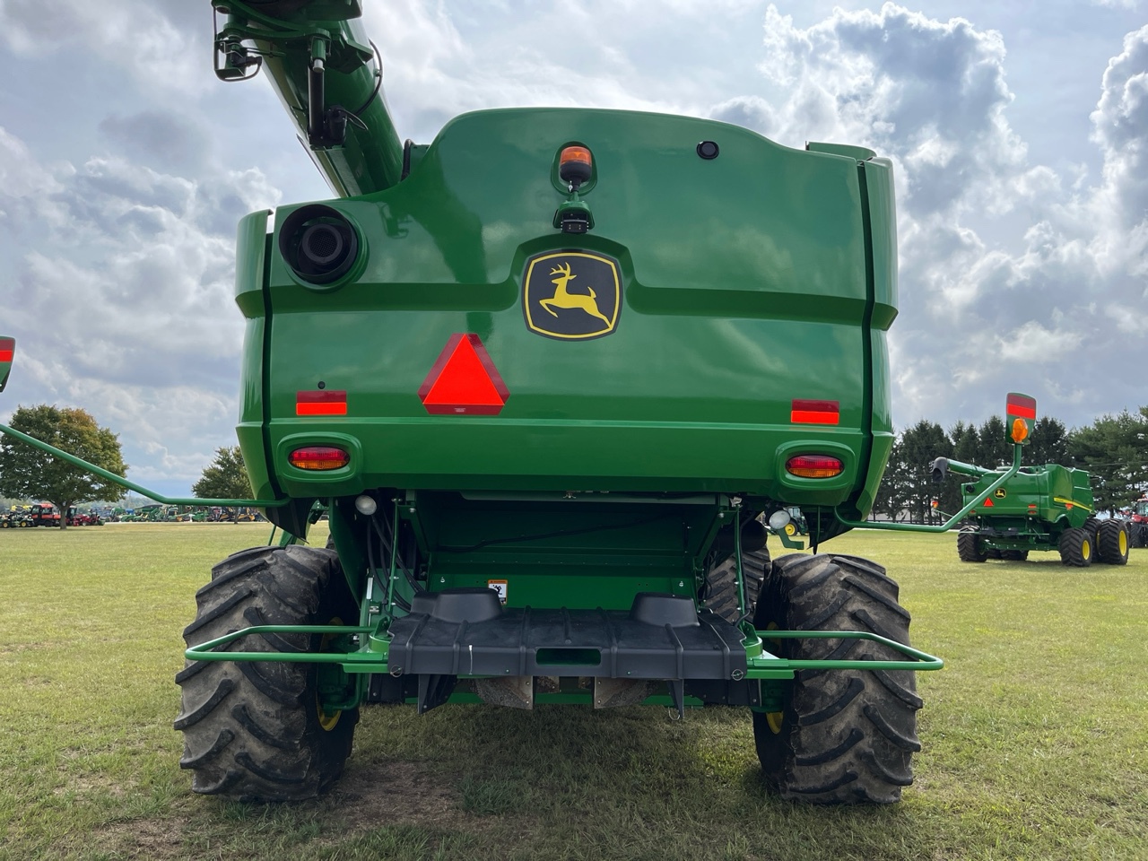 Used 2020 John Deere S770 Combines at Koenig Equipment in Urbana, OH - PhotoXL7