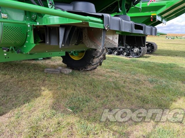 Used 2020 John Deere S770 Combines at Koenig Equipment in Urbana, OH - PhotoXL14
